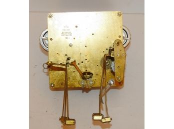 Old Brass Ridgeway Clock Movement