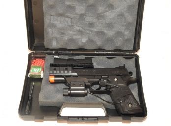 The Edge JE KE P288 Pellet Gun With Carrying Case - NO SHIPPING