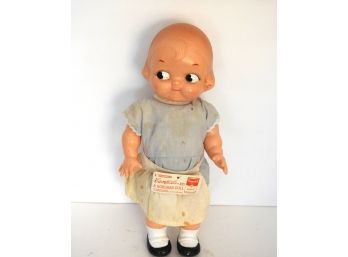 Vintage 12 Inch Campbell Soup Girl Doll