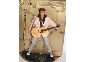 12 Inch Elvis Presley Toy Doll With COA