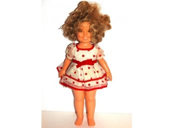 1972 Ideal 16 Inch Shirley Temple Toy Doll