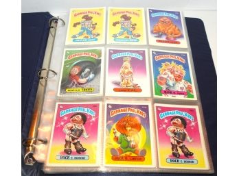 Binder Of 1980s Garbage Pail Kids