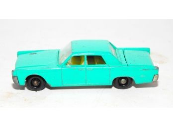 Old Matchbox Lesney Lincoln Continental Diecast Car 1/64