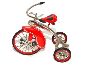 5 Inch Kiddie Car Classics 1937 De Luxe Velocipide Diecast Tricycle