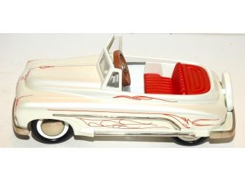 7 Inch Kiddie Car Classics 1950s Custom Convertible Diecast Pedal Car