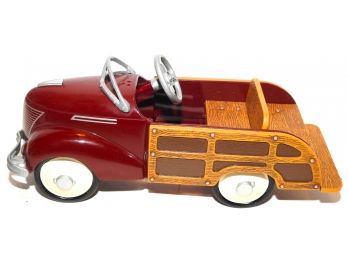 8 Inch Kiddie Car Classics 1939 Ford Station Wagon Diecast Pedal Car