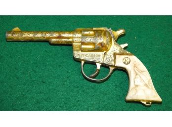 1960s Kit Carson Metal Cap Gun Toy