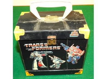 Vintage Transformers Toys Kid Stuff Carrying Case