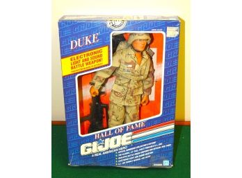 1991 Hasbro 12 Inch GI JOE Duke Action Figure Doll