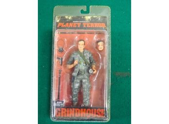 SEALED Neca 8 Inch Planet Terror Grindhouse Rapist No. 1 Action Figure Quentin Tarentino