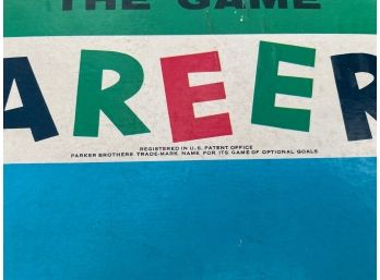 1955 Careers Parker Brothers Board Game