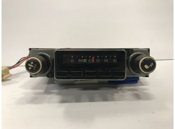 Vintage - DELCO|GM AM/FM Stock Double Knob Radio