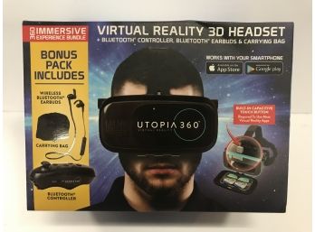UTOPIA 360º Virtual Reality Headset