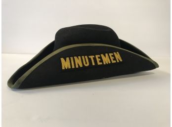 DelMonico - Tricorn Felt Hat For 'Minutemen' Drum & Fife