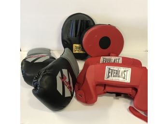 EVERLAST And UFC Brand Sparring Equipment