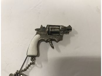 Vintage - Trueno Cap Gun Keychain