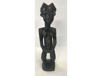 African - Wood Carved Fertility Statue