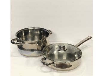 Maitre Chef - Glass Top Cooking & Sauce Pan