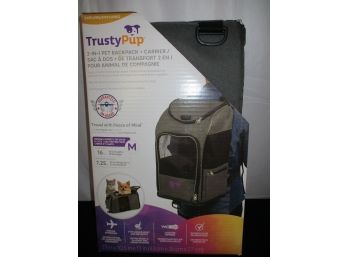 New Dog Backpack Carrier, Dog Thundershirt And New Bark Box Toy