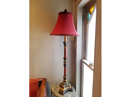 Pair Decorative Stick Lamps