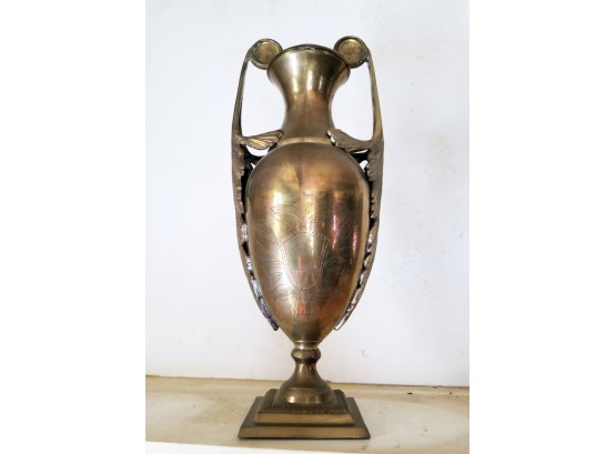 Indian Brass Amphora