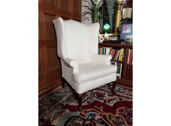 Traditional Wing Back Chair