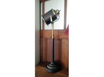 Retro Brass 'Spotlight' Style Lamp