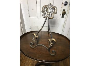 Wrought Iron Table Top Easel