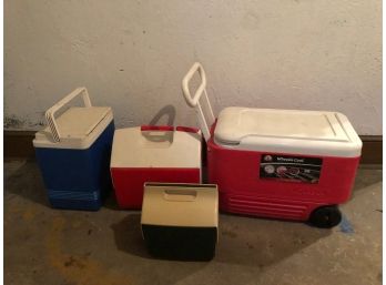 Coolers Lot