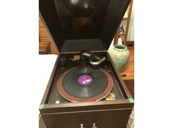 Victrola Record Player