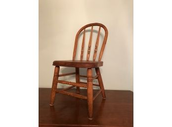 Children's Wooden Side Chair