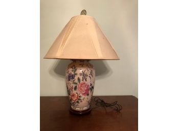 Floral Table Lamp