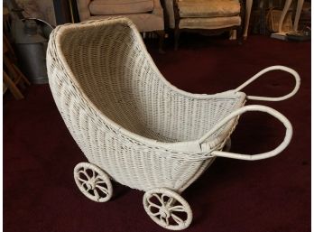 Wicker Stroller