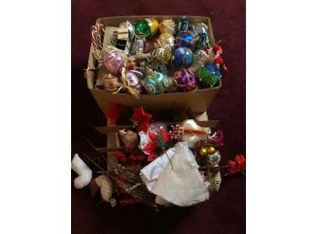 Christmas Ornaments Lot