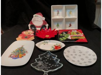 Christmas Plate Lot #1