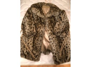 St Moritz Fur Coat Styled By Sportowne