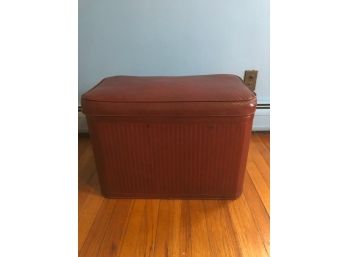 Red Storage Chest