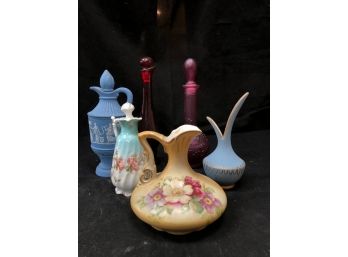 Bottle And Vase Lot