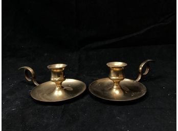 Brass Candle Stick Holders