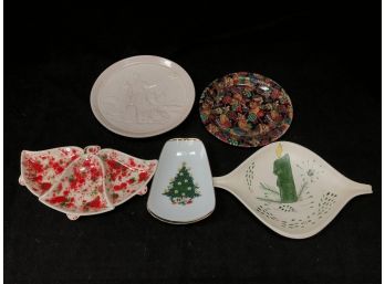 Christmas Dish Lot #3