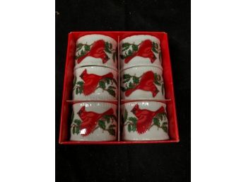 Cardinal Napkin Rings