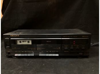 Scott Model No. DD660 Cassette Deck