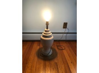 White Table Lamp