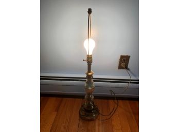 Brass Table Lamp