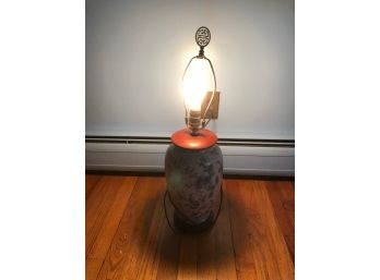 Floral Table Lamp