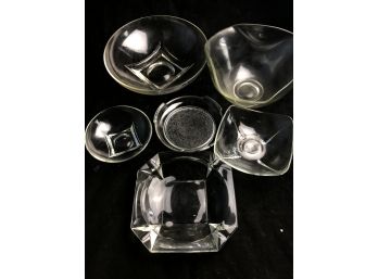 Mixed Glass Bowls