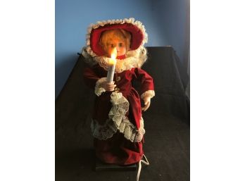 Lighted Doll Decor