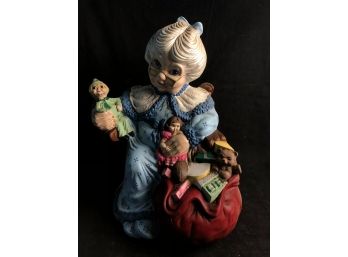 Mrs Claus Figurine