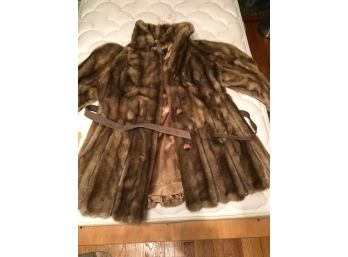 Tissavel Fur Coat