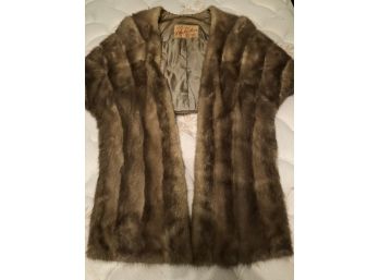 Blakeslee's Fur Shawl